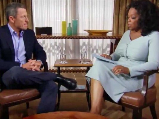 Lance Armstrong - Oprah Winfrey Interview - Part 1